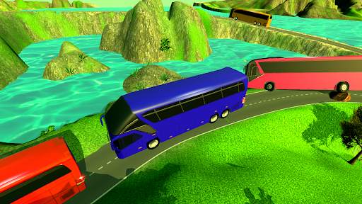 Offroad American bus Simulator screenshot 4