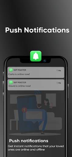 WpMaster | Analyzing & Online Tracker for Whatsapp screenshot 2