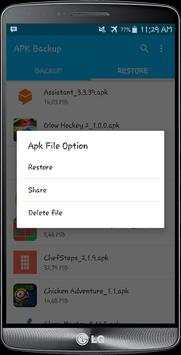APK Backup Install screenshot 6