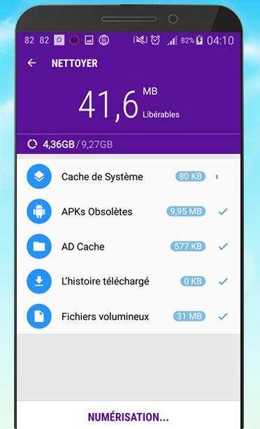 BATTERIE SAVER- Fast Charger - Super Cleaner  2018 3 تصوير الشاشة