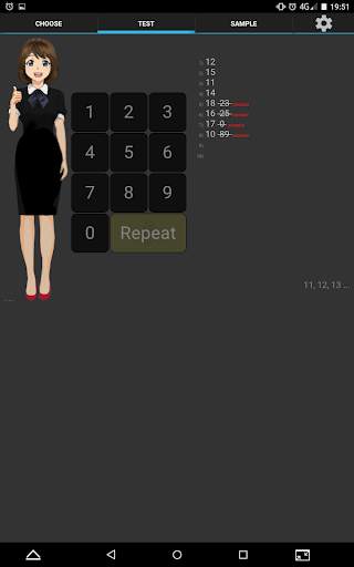 By Ear 1234 - Hearing numerals screenshot 7