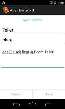 My Vocabulary screenshot 2