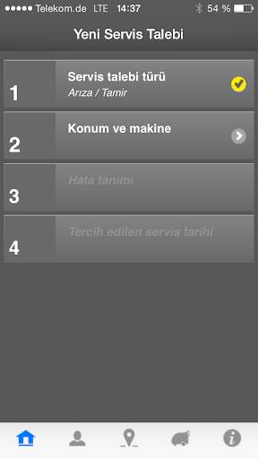 Service App screenshot 4