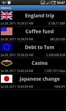 Cash Counter (ad-free) screenshot 3