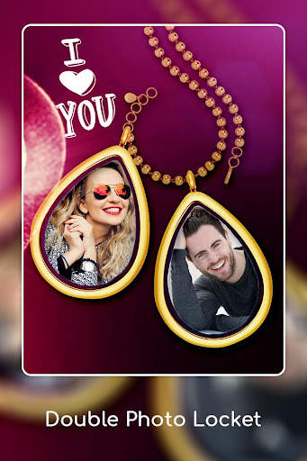 Locket Photo Frame LOVE LOCKET screenshot 2