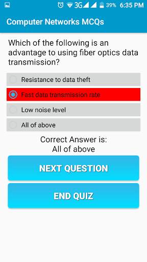Computer Science MCQs 5 تصوير الشاشة