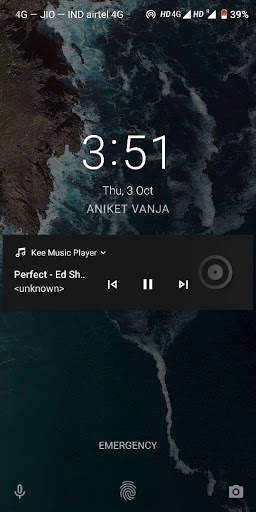 Kee Music Player screenshot 4