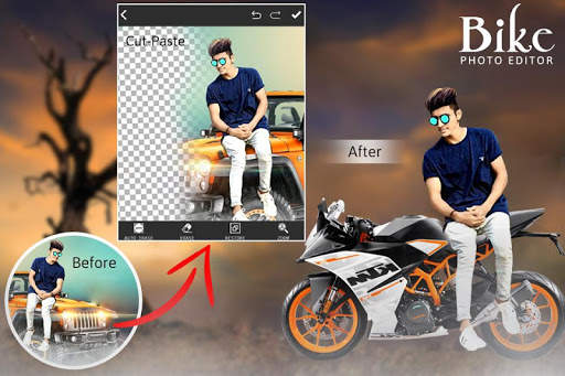 Bike Photo Editor 2020 New screenshot 1
