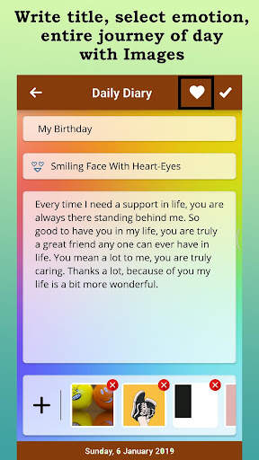 Daily Diary-With Lock (Secrets screenshot 2