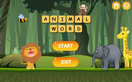 Animal Word - Crossword game screenshot 10