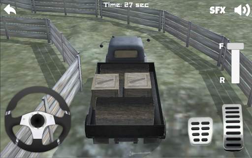 Cargo Truck Driver 3D screenshot 5