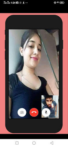 Hot Girls video chat For Bigo screenshot 1