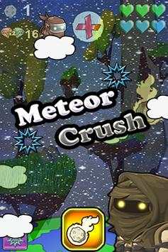 Meteor Crush screenshot 1