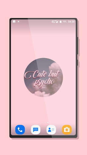 Pinkpaper - Pink Aesthetic Wallpapers HD 5 تصوير الشاشة