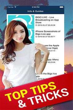 Guide BIGO LIVE Broadcast screenshot 3