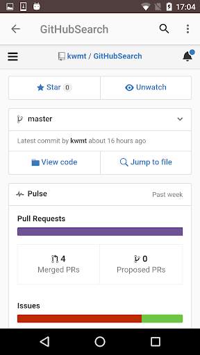 CodeSearch for GitHub screenshot 7