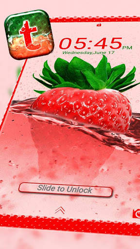 Juicy Strawberry Theme screenshot 3