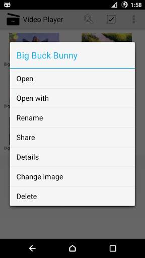 Simple Video Player 5 تصوير الشاشة