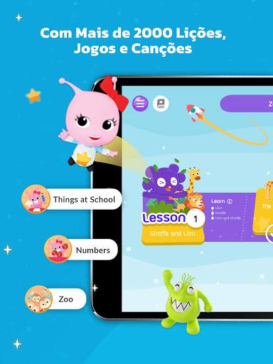 Galaxy Kids :App AI para Crianças Falarem Inglês screenshot 10