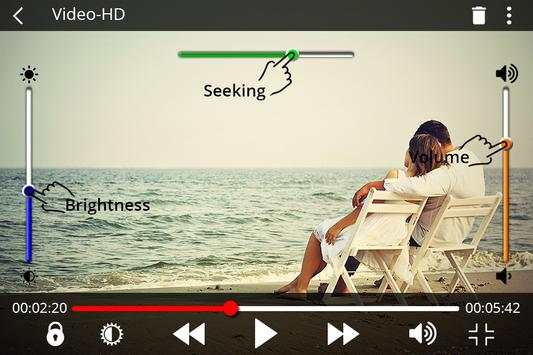 HD Video Player screenshot 5