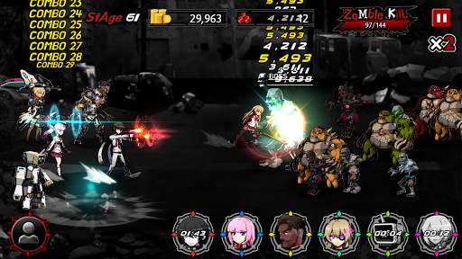 Zombies VS E.S.P screenshot 2