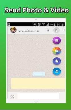 Guide Whatsapp para Tablet screenshot 2