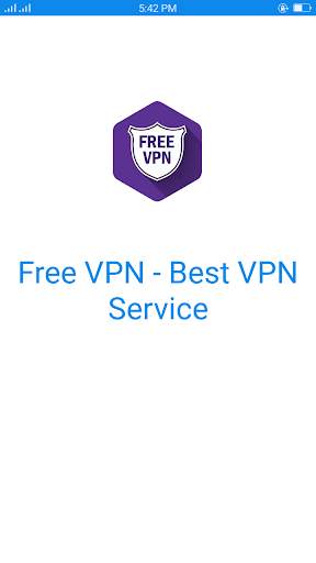 Free VPN - Best VPN Service screenshot 1