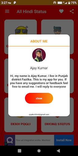All Hindi Status | Offline 5000  New 2021 Status screenshot 8