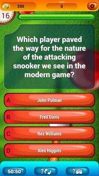 Snooker Trivia Game screenshot 2
