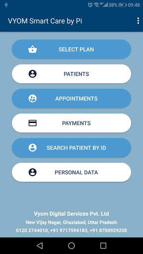 Vyom Smart Care by Pi screenshot 1