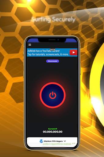 XNX Browser Private - VPN Anti Blokir 2021 screenshot 1