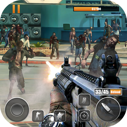 Dead Zombie Sniper Frontier 2018 icon