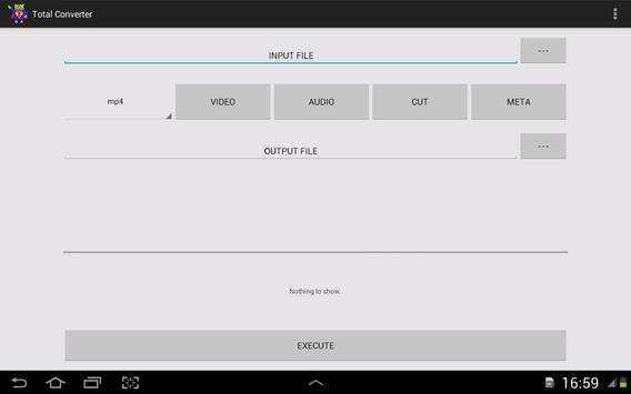 Video Converter ARMv6 Codec 4 تصوير الشاشة