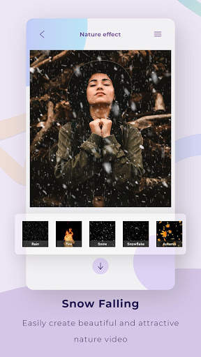 Nature Effect Video Maker screenshot 2