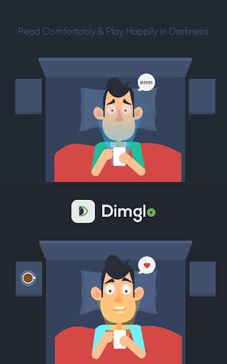 Dimglo - Brightness Dimmer for Night Mode screenshot 1