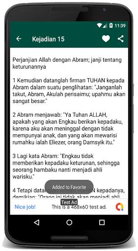 Alkitab Katolik screenshot 5