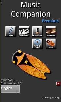 Music Companion Lite screenshot 1