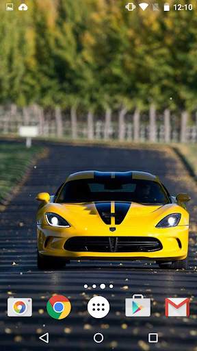 Cars Live Wallpaper screenshot 2