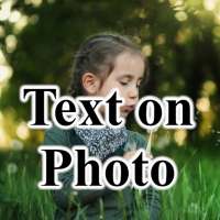 Text on Photo