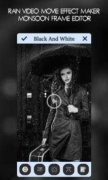 Rain Video Movie Effect Maker screenshot 1