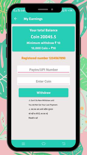 Earn27 - Earn Money Online 2021 - Spin an Win Cash स्क्रीनशॉट 8