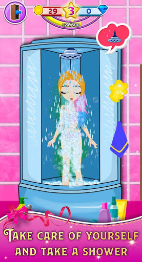 Shopping Fashion City - Dress Up Girl🚺 screenshot 3