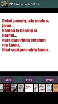 DP Pantun Lucu Gokil screenshot 4