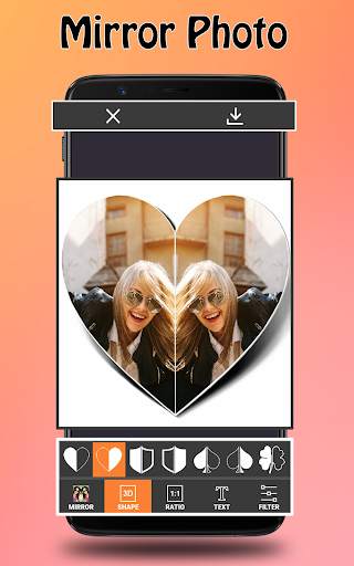Collage Photo Maker Grid & Editor | Mirror Photo screenshot 7