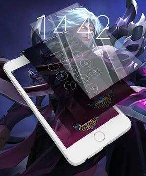 Mobile ML Legends Lockscreen screenshot 2