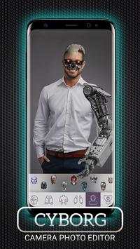 Cyborg Camera Photo Editor screenshot 4