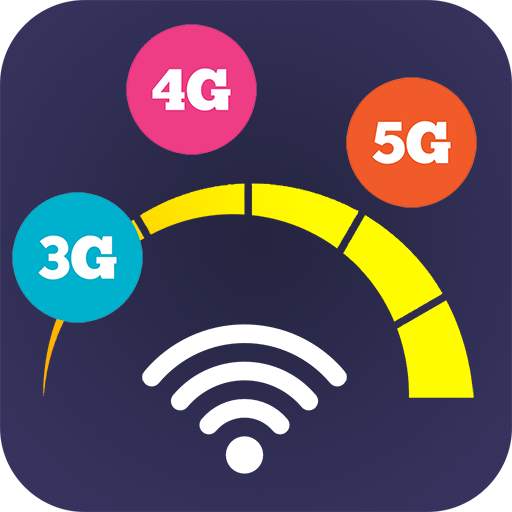 Internet Speed Test : WIFI, 5G, 4G, 3G Speed Check 1.0