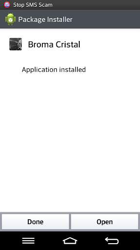 Stop Premium SMS Scam screenshot 5