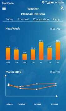 Weather Forecast Hourly Live Weather app screenshot 2