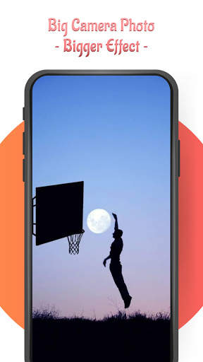 Big Camera Photo Editor : DSLR Photo Editor 5 تصوير الشاشة